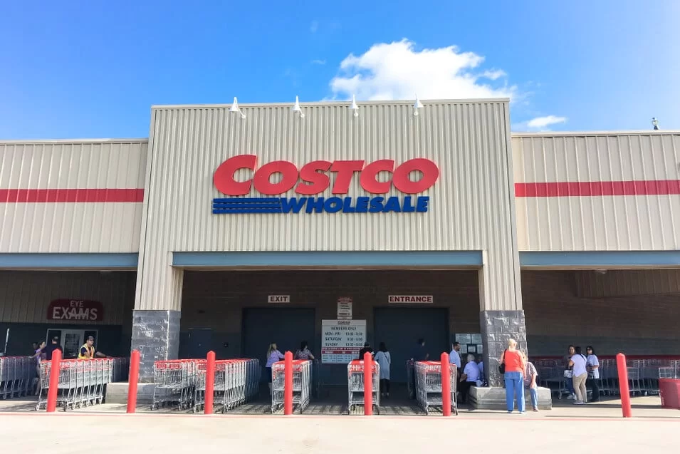 Costco storefront