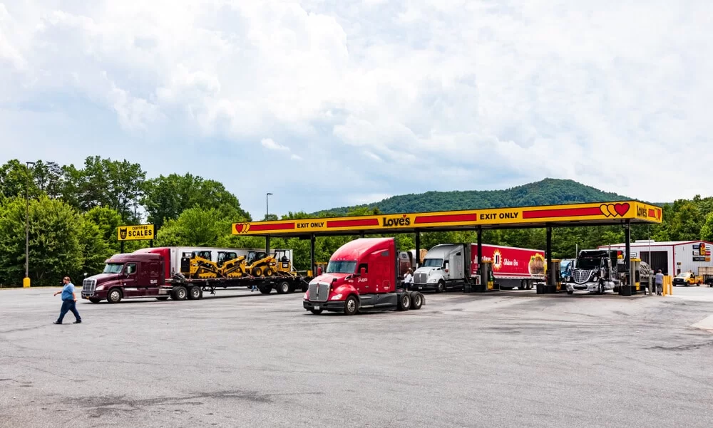 Love's Travel Stop location