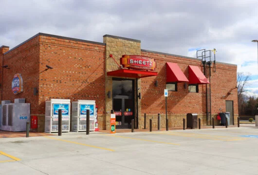 Exterior of a Sheetz location