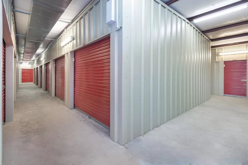 Storage unit facility