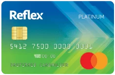 Reflex Mastercard Credit Card Logo