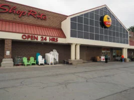 Exterior of a ShopRite store
