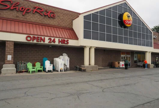 Exterior of a ShopRite store
