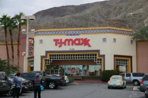 Exterior of a T.J. Maxx store