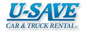 U-Save Car & Truck Rental Logo