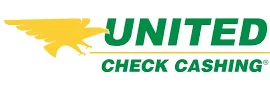 United Check Cashing logo