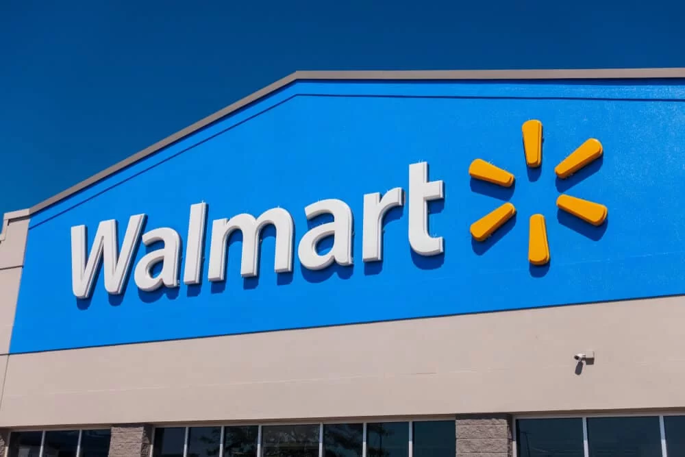 Walmart sign