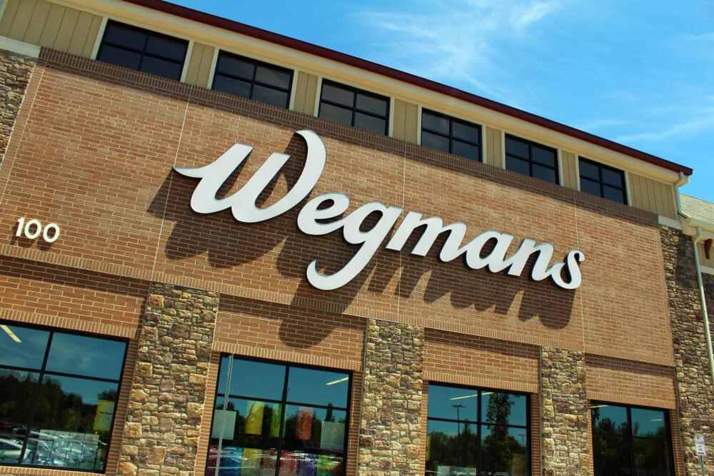 Wegmans sign