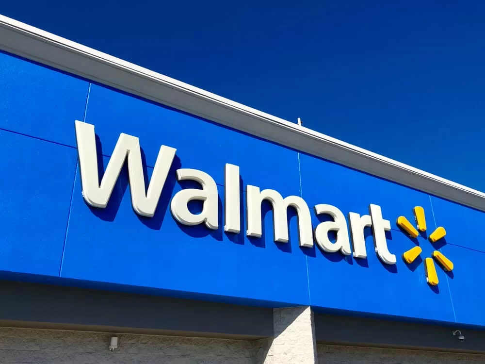 Walmart sign