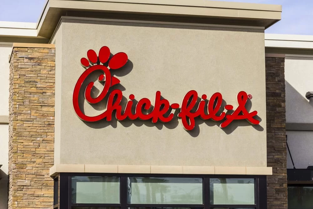 Chick-fil-A sign