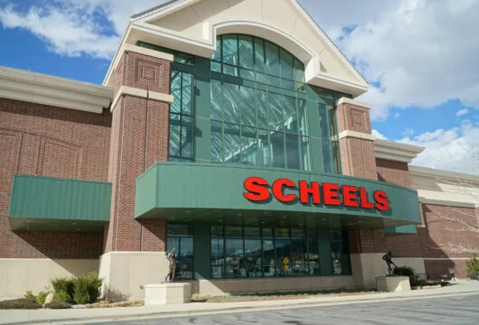 Exterior of a SCHEELS store