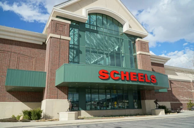 Exterior of a SCHEELS store
