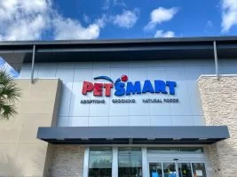 Exterior of a PetSmart store
