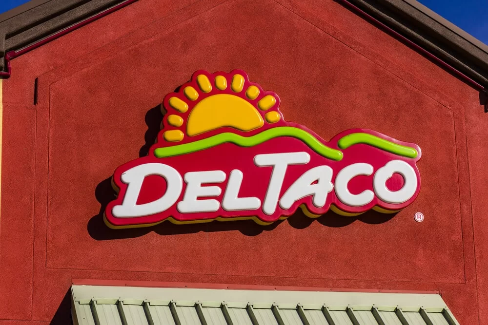 Del Taco logo