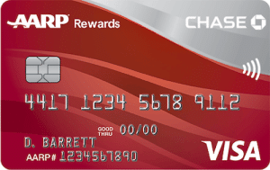AARP Credit Card from Chase Logo