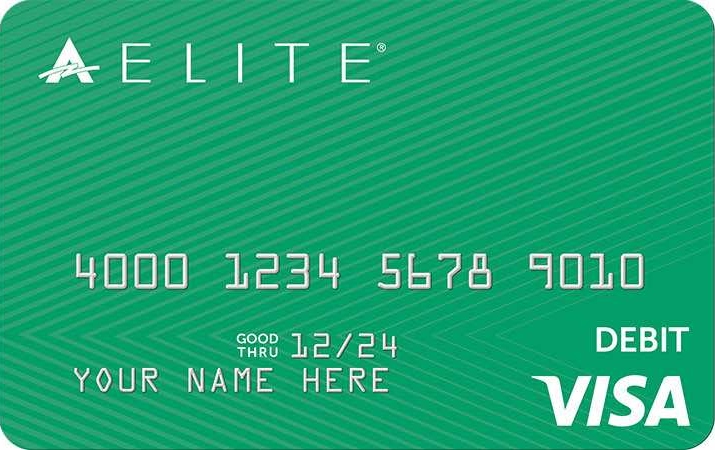 ACE Elite Visa Prepaid Debit Card Logo