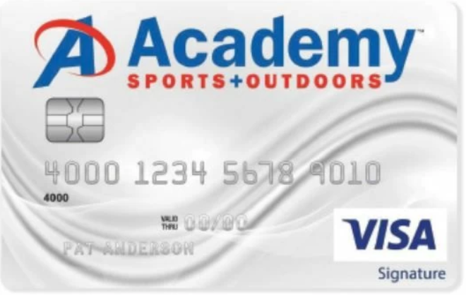 Academy Sports + Outdoors Credit Card Logo