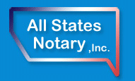 All States Notary logo