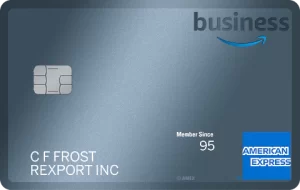 Amazon Business American Express Credit Card Logo