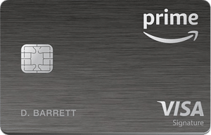Amazon Prime Rewards Visa Signature Credit Card Logo