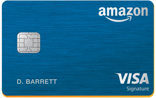 Amazon Rewards Visa Signature Card Logo