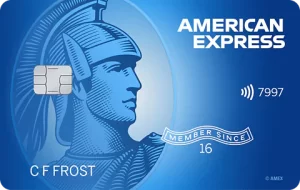 American Express Blue Cash Everyday Credit Card Logo