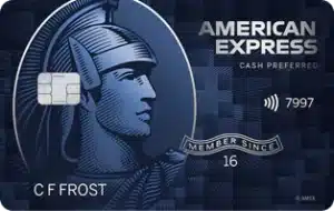 American Express Blue Cash Preferred Credit Card Logo