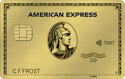 American Express Gold Credit Card Logo