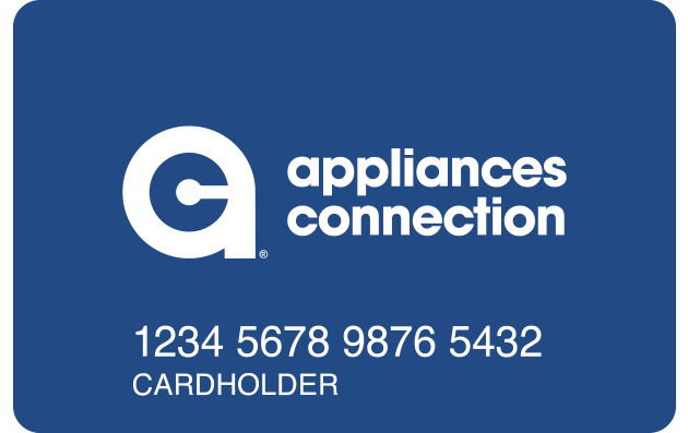 Appliances Connection Credit Card Logo