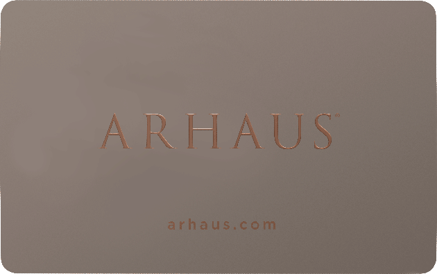 Arhaus Furniture Credit Card Logo