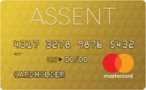 Assent Platinum 0% Intro Rate Mastercard Secured Credit Card Logo