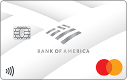 BankAmericard and Secured Credit Card Logo