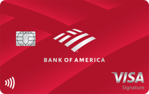 Bank of America Cash Rewards Credit Card Logo