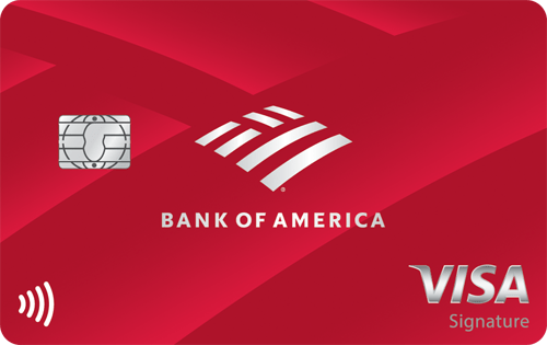 Bank of America Cash Rewards Credit Card Logo