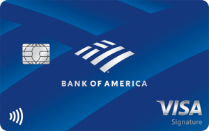 Bank of America Travel Rewards and Travel Rewards for Students Credit Card Logo
