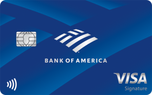 Bank of America Travel Rewards Credit Card Logo