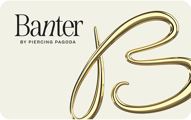 Banter by Piercing Pagoda Credit Card Logo