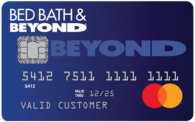 Bed Bath and Beyond Credit Card Logo