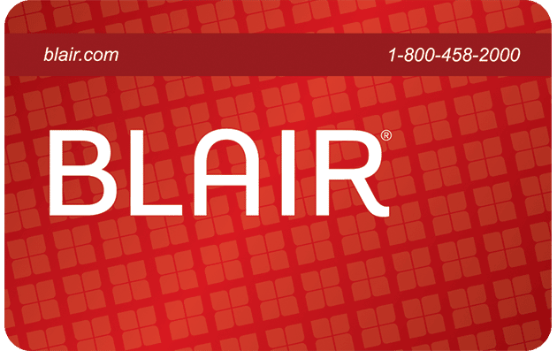 Blair Credit Card Logo