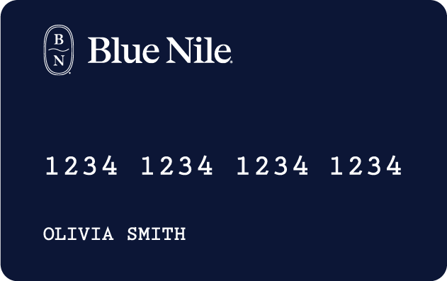 Blue Nile Credit Card Logo