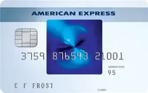 Blue from American Express Credit Card Logo