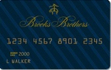 Brooks Brothers Store Credit Card Logo