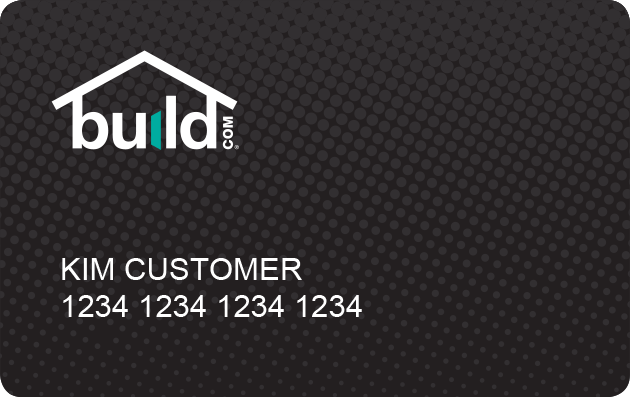 Build.com Credit Card Logo