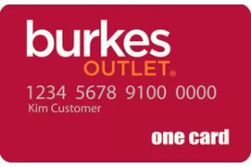 Burkes Outlet Credit Card