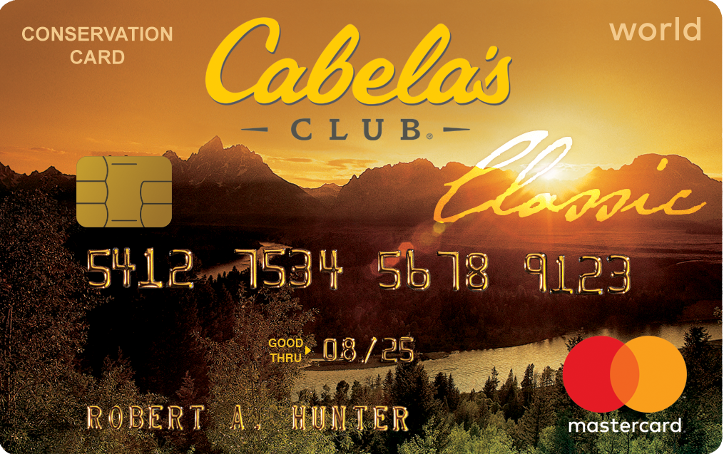 Cabela's CLUB Credit Card Logo