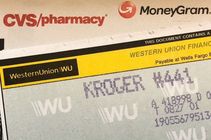 do western union money orders expire