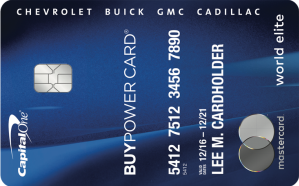 Capital One BuyPower Credit Card Logo