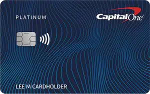 Capital One Secured Mastercard and Platinum Credit Card Logo