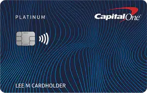 Capital One Platinum Credit Card Logo