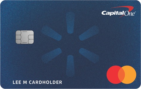Capital One Walmart Rewards Credit Card Logo